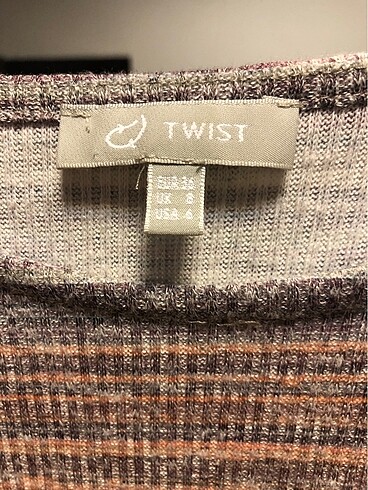 Twist triko elbise - Görsel 3