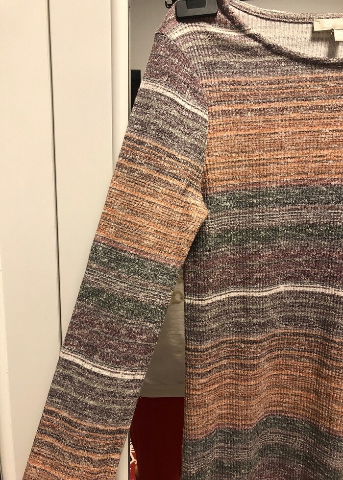 Twist triko elbise - Görsel 2