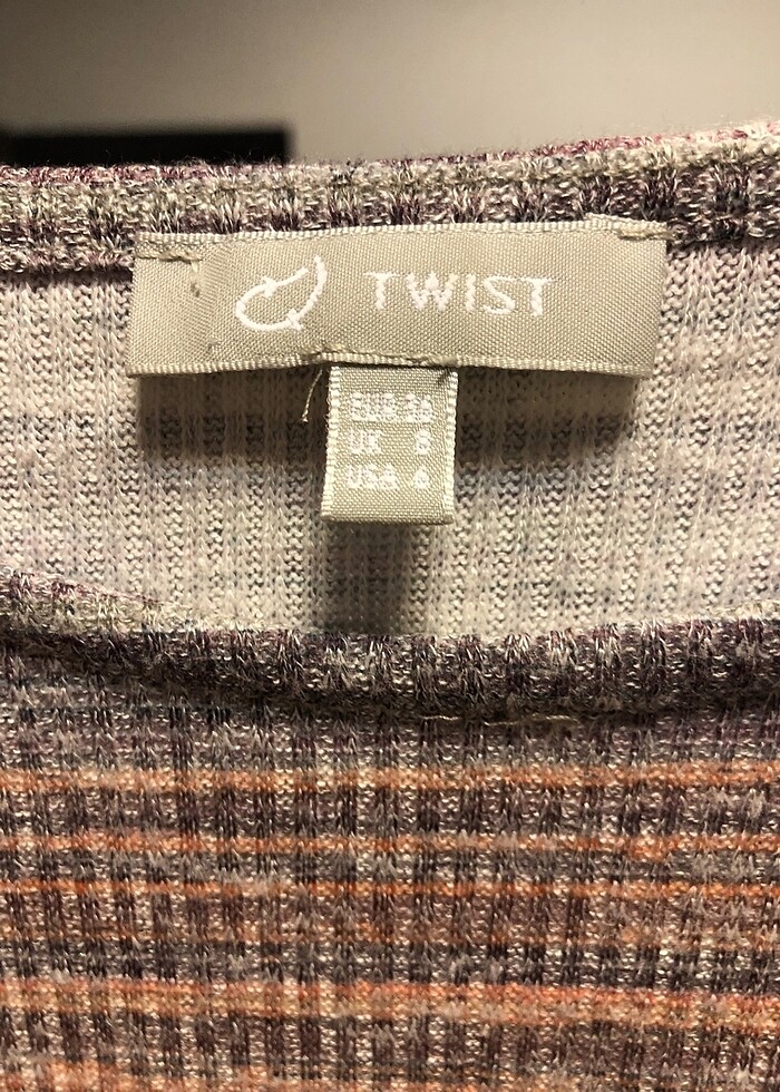 Twist triko elbise - Görsel 3