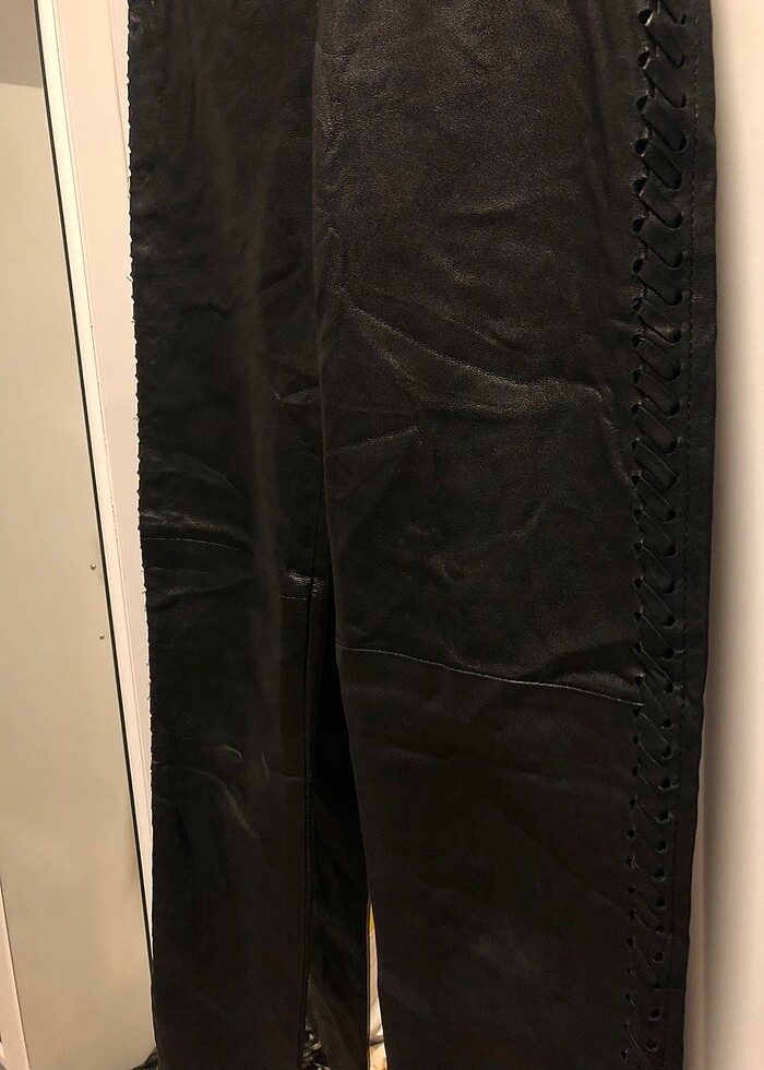 Deri tayt - Görsel 4