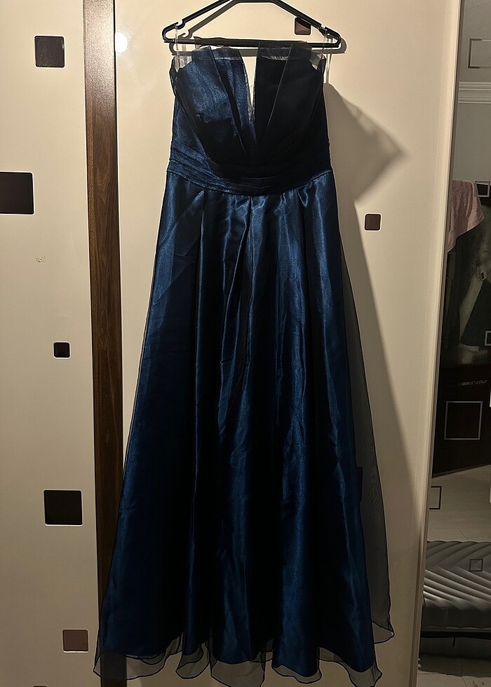 Abiye Tül elbise - Görsel 2