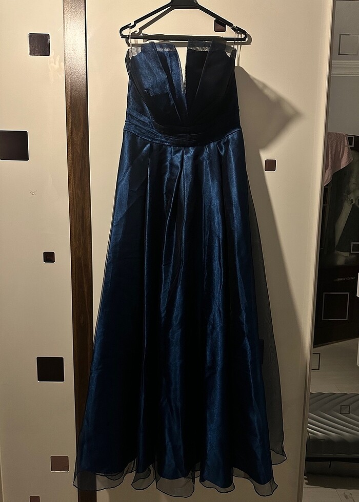 Abiye Tül elbise - Görsel 3