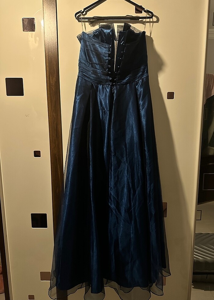 Abiye Tül elbise - Görsel 5