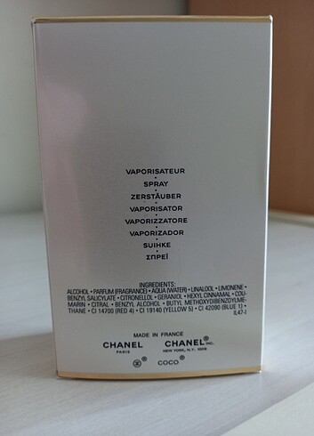 Beden Renk Coco Mademoiselle Eau de Parfum 100 ml