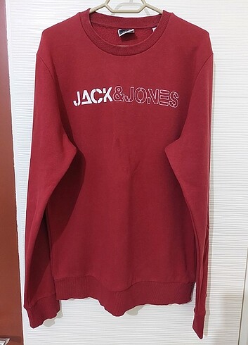 JACK JONES ERKEK SWEATSHİRT ORİJİNAL 