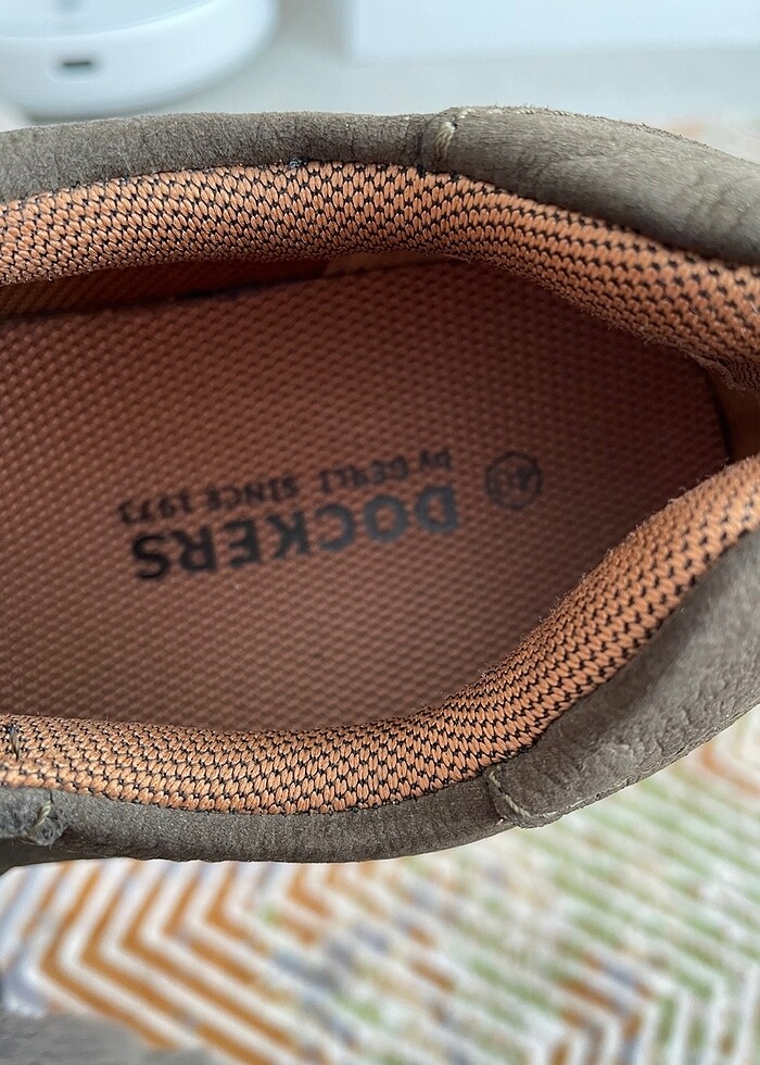 Suet ayakkabı - Görsel 5