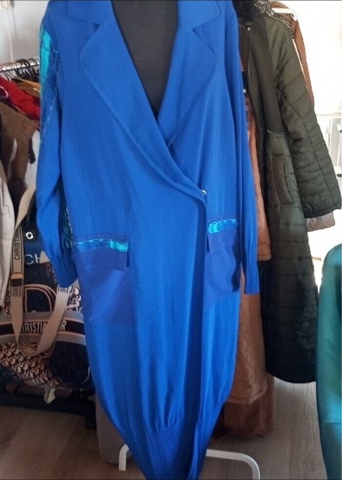 Uzun ceket - Görsel 5