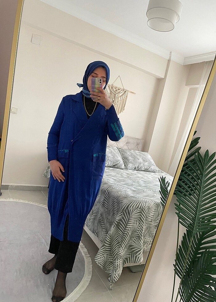 Uzun ceket - Görsel 2