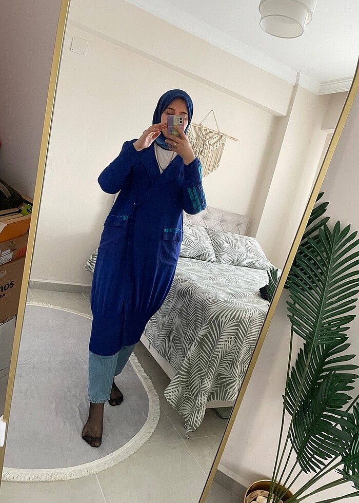 Uzun ceket - Görsel 3