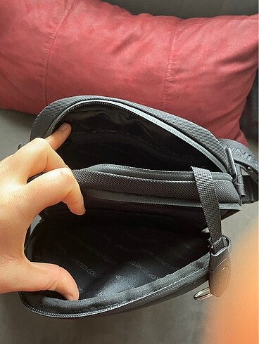 Çok kullanışlı erkek postacı çantası - Görsel 8