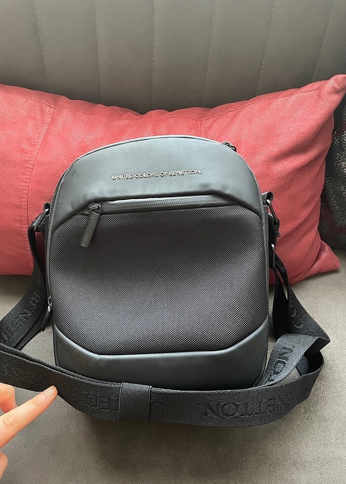 Çok kullanışlı erkek postacı çantası - Görsel 2