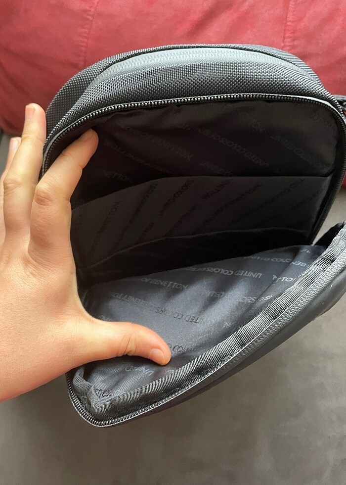 Çok kullanışlı erkek postacı çantası - Görsel 5