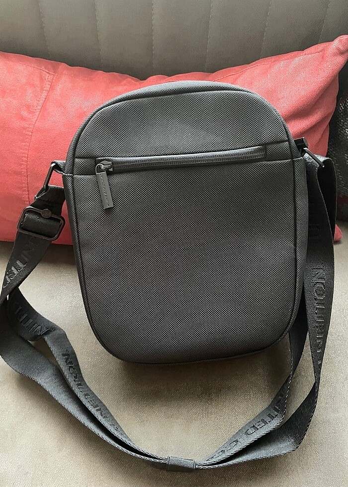 Çok kullanışlı erkek postacı çantası - Görsel 3