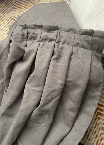 Modern Klasik Gri Perde - Görsel 5