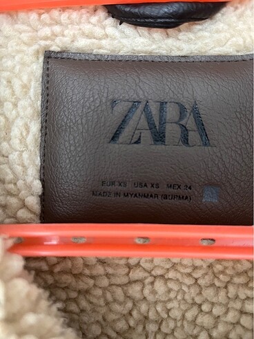 xs Beden Zara ceket