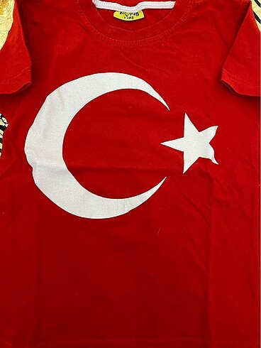Çocuk bayrak tişört