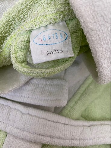 Çocuk bornozu - Görsel 2