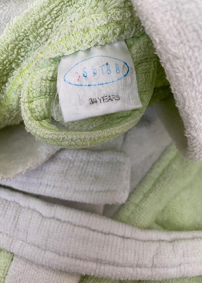 Çocuk bornozu - Görsel 2