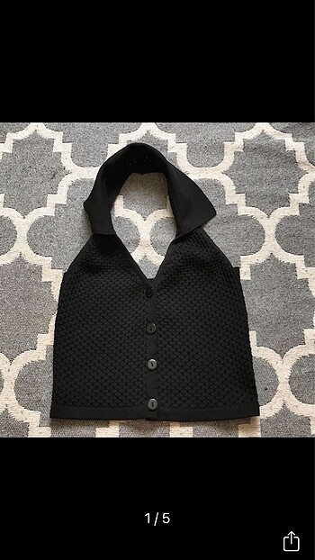 Polo Yaka Crop