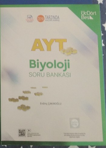 AYT Biyoloji Soru Bankası