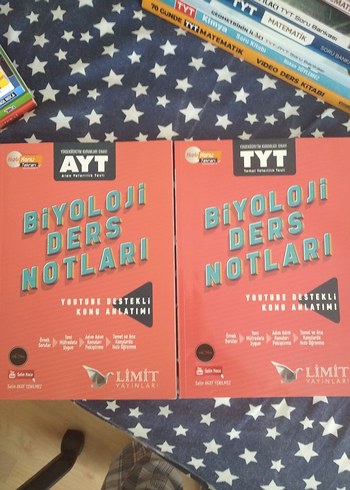 Limit Yayınları Biyoloji Ders Notları TYT & AYT