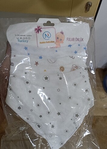 Diğer 21 adet bebek fular önlük 250?