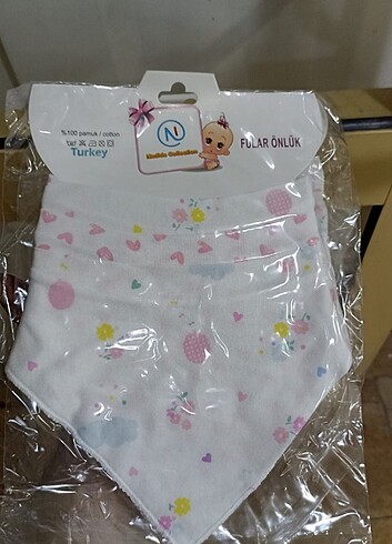 Beden 21 adet bebek fular önlük 250?