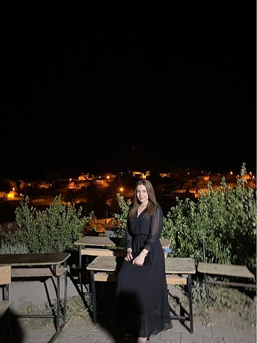Uzun elbise