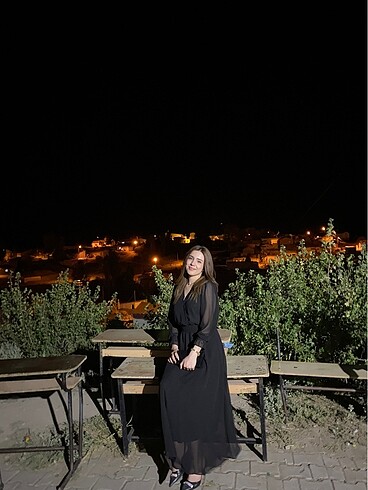 Zara Uzun elbise