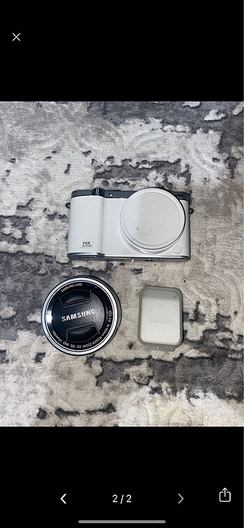 Samsung NX3000 Herşeyi Orijinal