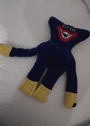 Mavi Renkli Peluş Oyuncak - Görsel 3