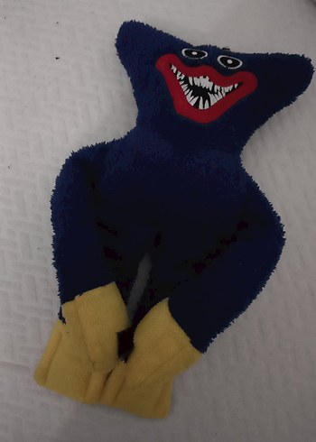 Mavi Renkli Peluş Oyuncak - Görsel 2