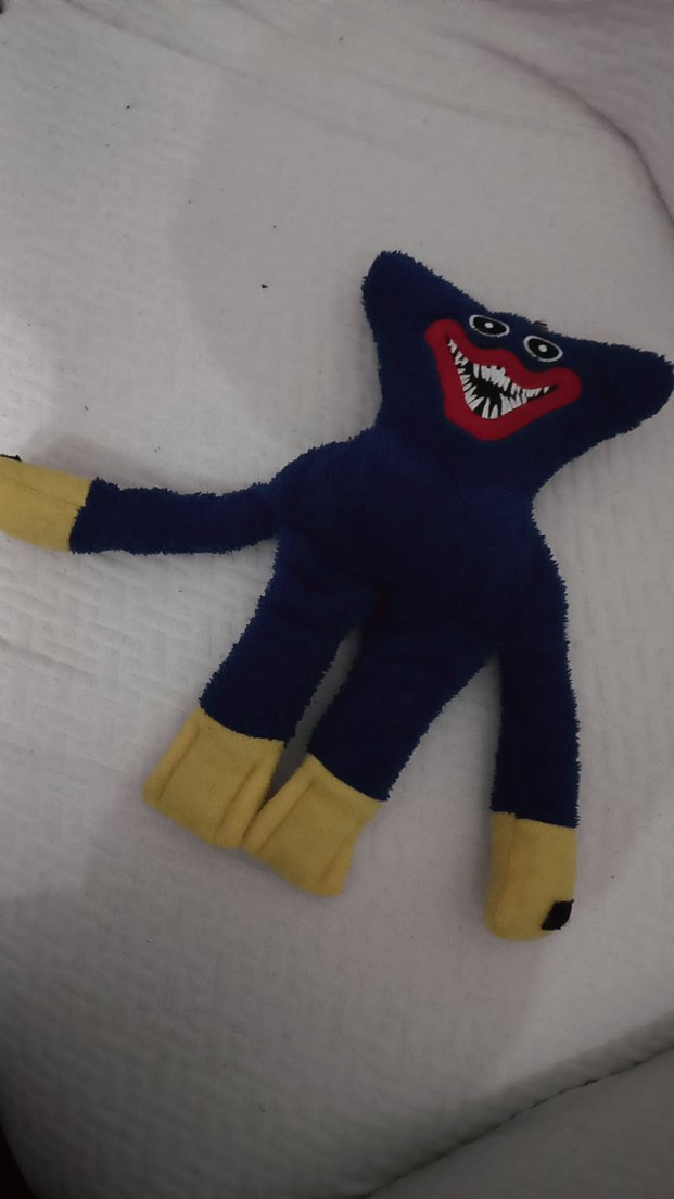 Mavi Renkli Peluş Oyuncak - Görsel 3