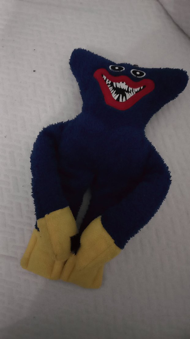 Mavi Renkli Peluş Oyuncak - Görsel 2