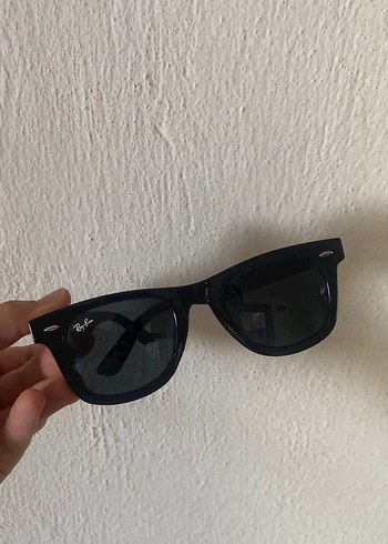 Beden siyah Renk Şeffaf Siyah Ray-Ban Kadın Güneş Gözlüğü
