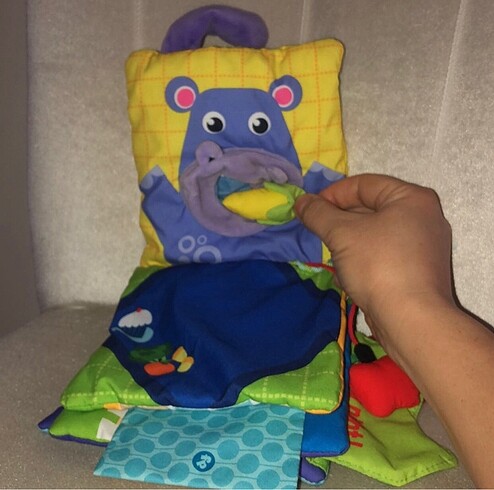 Fisher Price FİSHER PRİCE eğitici bez kitap