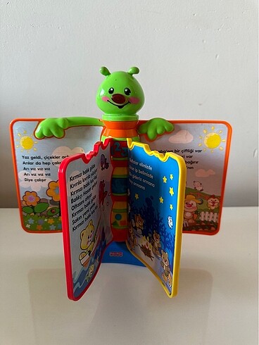Fisher Price Fisher Price Eğitici Masalcı Tırtıl