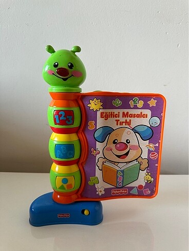 Fisher Price Eğitici Masalcı Tırtıl