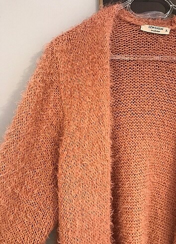 LC Waikiki Pembe hırka