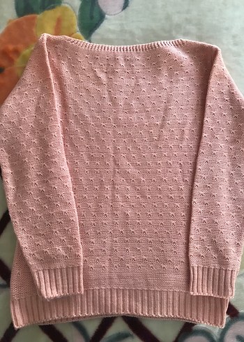 Kadın Kazak, Bisiklet Yaka, Rahat Kesim - Görsel 2