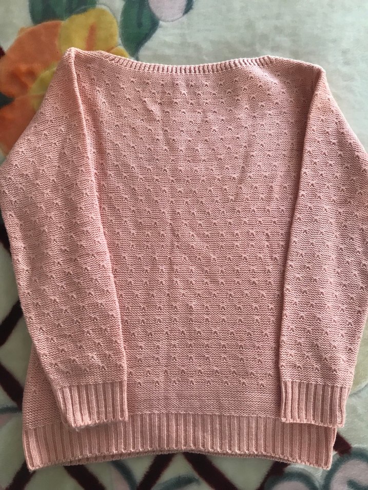 Kadın Kazak, Bisiklet Yaka, Rahat Kesim - Görsel 2