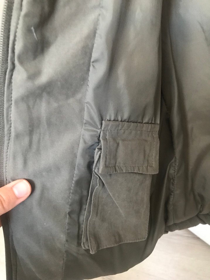 Fermuarlı Kadın Yelek - Görsel 3