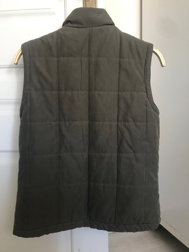 Fermuarlı Kadın Yelek - Görsel 4