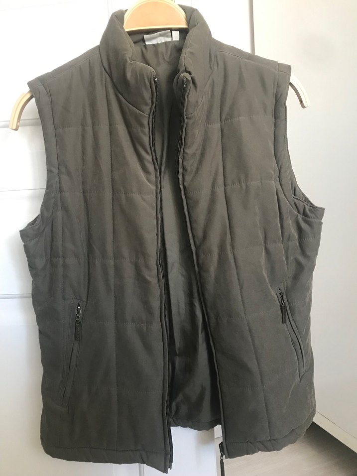 Fermuarlı Kadın Yelek - Görsel 2