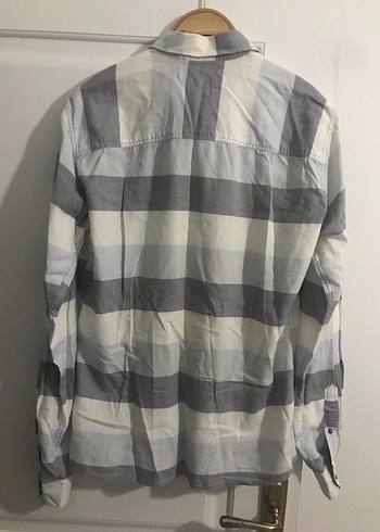 Uzun Kollu Düğmeli Erkek Gömlek - Görsel 5