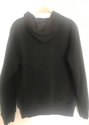 GAP Siyah Kadın Sweatshirt Kapüşonlu - Görsel 3