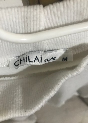 Yüksek Yakalı Kadın Sweatshirt - Görsel 3