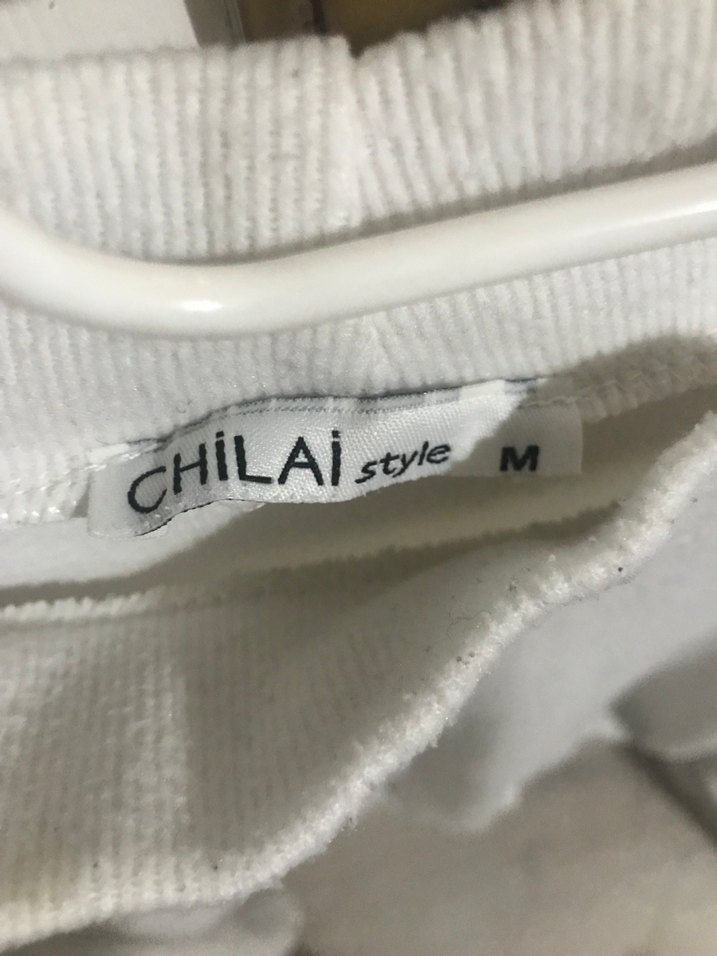 Yüksek Yakalı Kadın Sweatshirt - Görsel 3