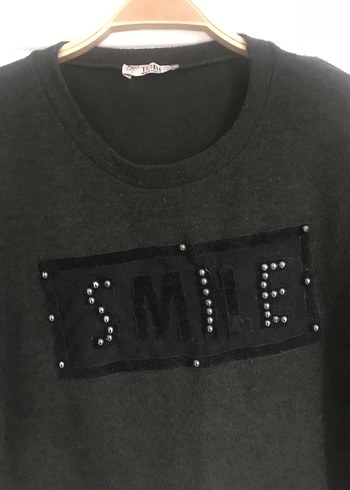 Düğmeli Kadın Kazak - Görsel 2