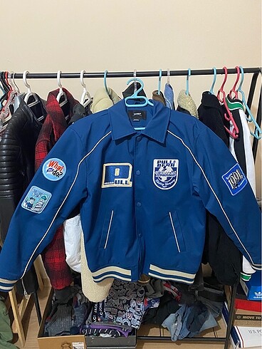 Pull and bear yarışcı ceketi